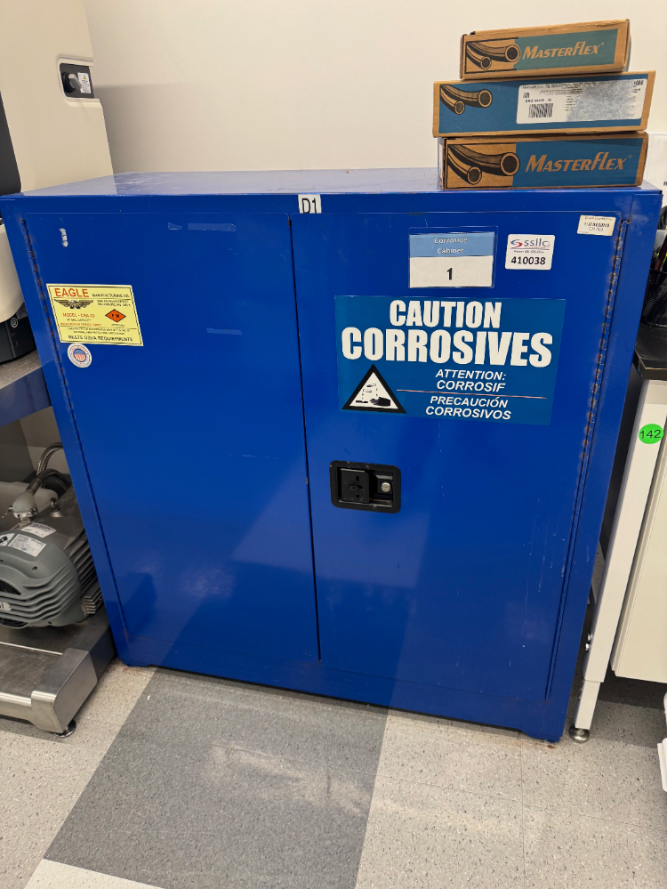 Image of Eagle CRA-32 30 Gallon Acid & Corrosive Storage Cabinet